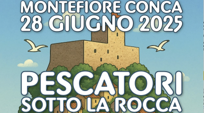 Pescatori sotto la Rocca